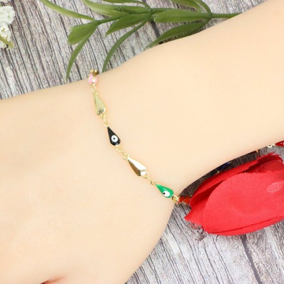 "Trendy Handmade Bracelet – A Stylish Gift for Women & Girls, MAR091017 - Picture 5 of 10